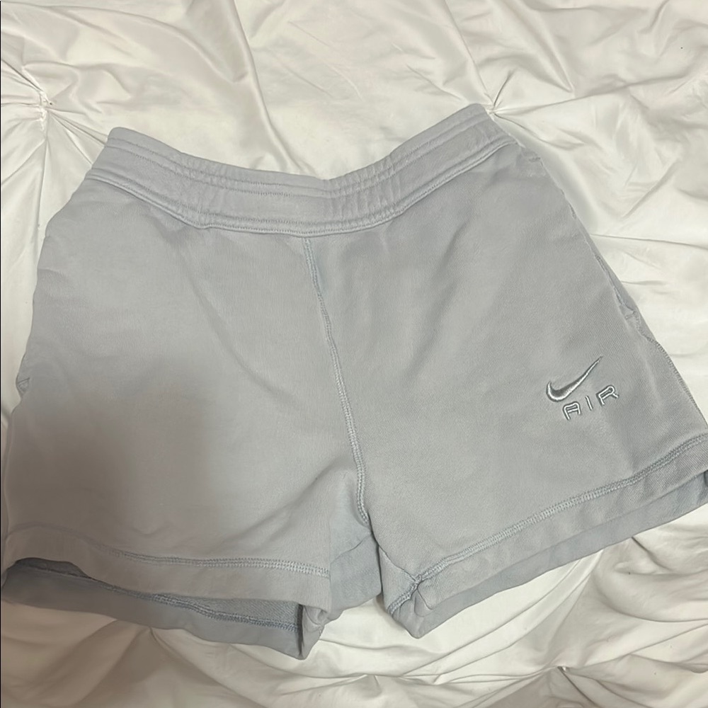 Nike Air Athletic Shorts - Light Gray